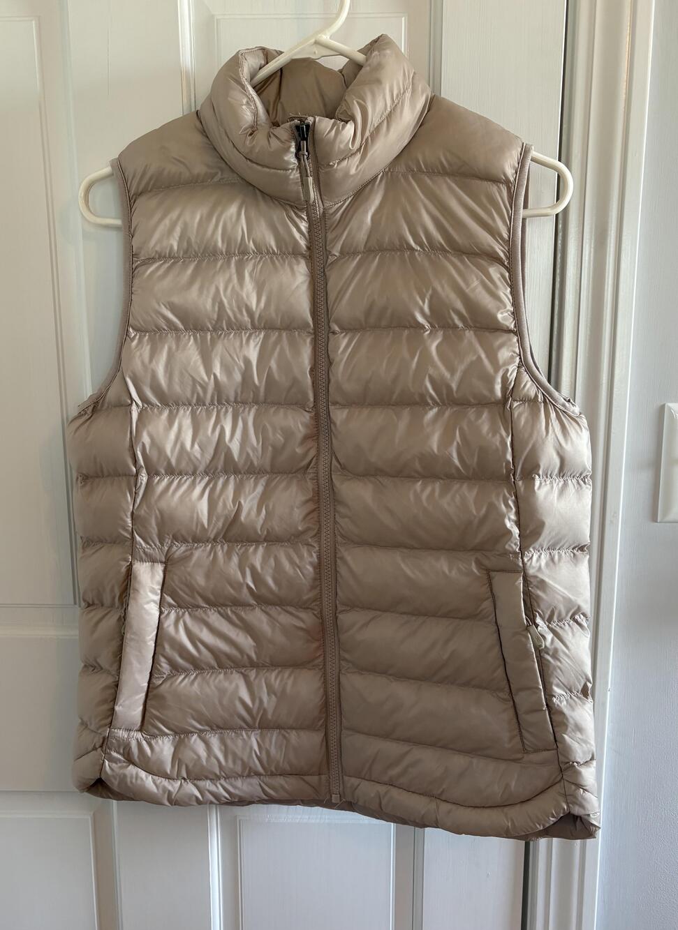 32 Degrees Heat Vest Womens Small Puffer Quilted Lightweight Packable Zip